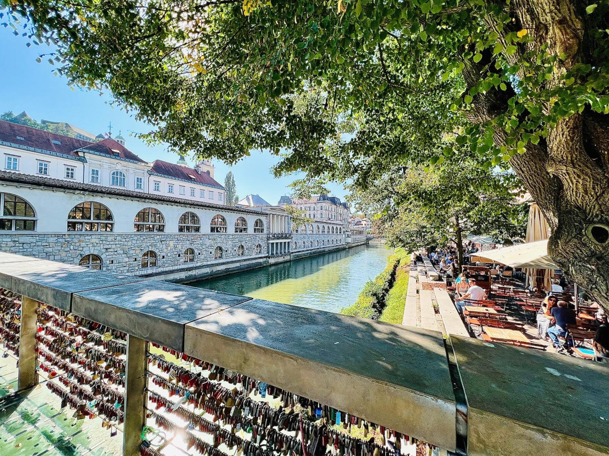 Galleria Apartment Ljubljana Extérieur photo